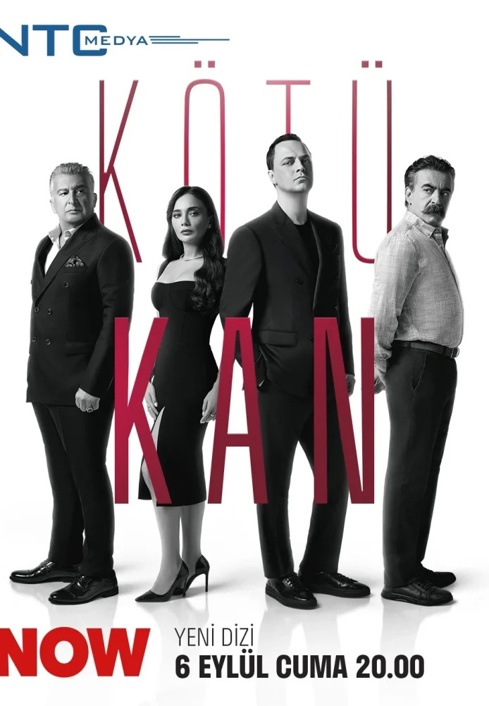 Турецкий сериал Плохая кровь Плохая кровь