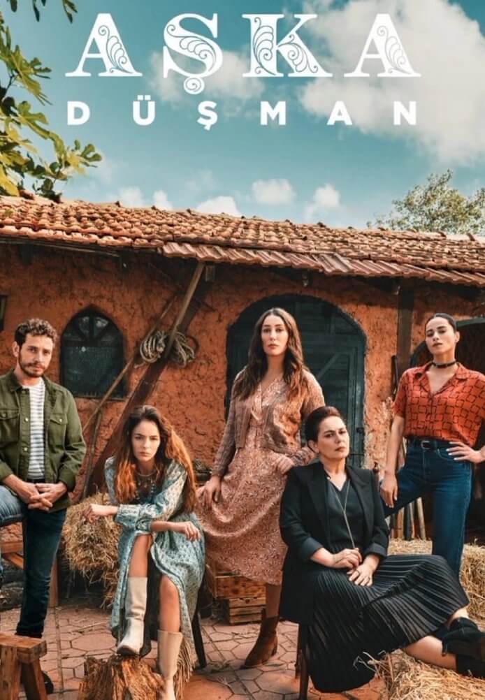 Турецкий сериал Враг любви Враг любви